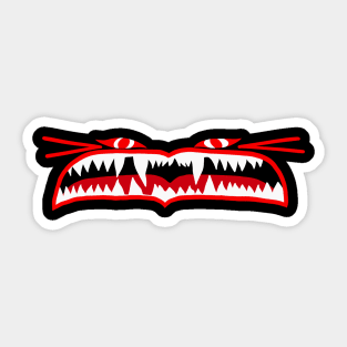 Deathmobile Mouth Sticker